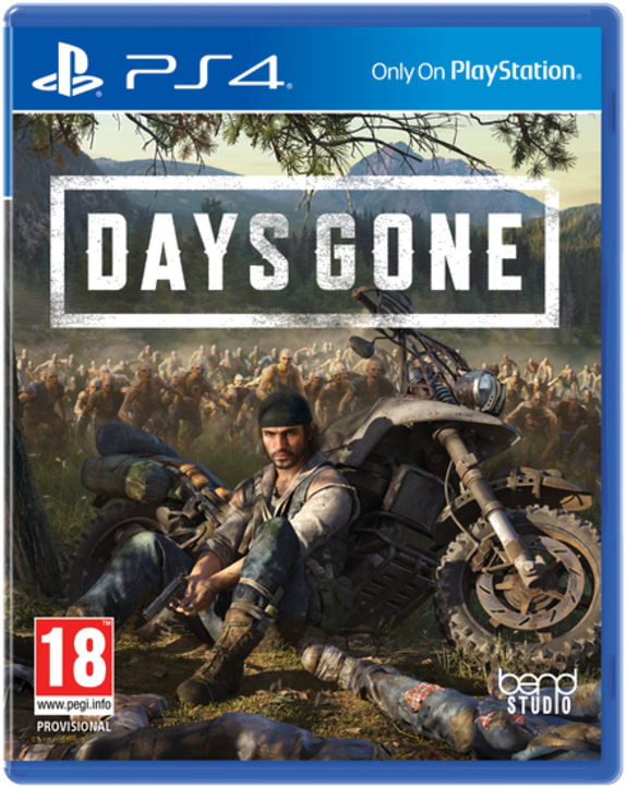 Days Gone PS4 (EU PEGI) (deutsch) [uncut]