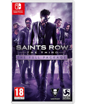 Saints Row: The Third - The Full Package (EU PEGI) (deutsch) [uncut]