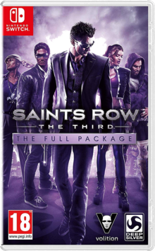 Saints Row: The Third - The Full Package (EU PEGI) (deutsch) [uncut]