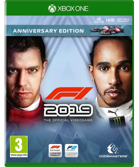 F1 2019 Xbox One (EU PEGI) (deutsch) [uncut]