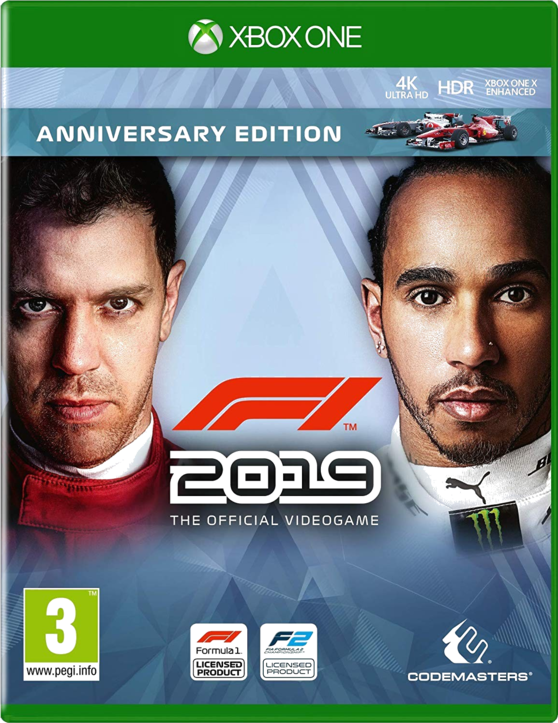 F1 2019 Xbox One (EU PEGI) (deutsch) [uncut]