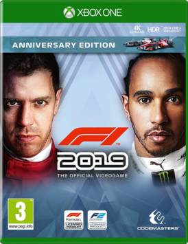 F1 2019 Xbox One (EU PEGI) (deutsch) [uncut]