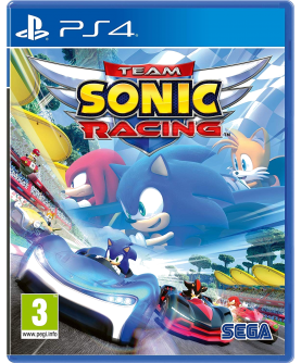 Team Sonic Racing PS4 (EU PEGI) (deutsch) [uncut]