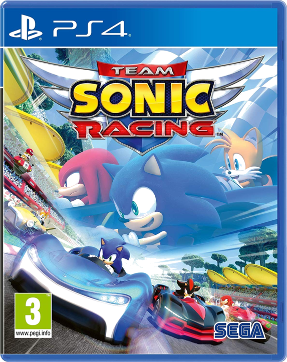 Team Sonic Racing PS4 (EU PEGI) (deutsch) [uncut]