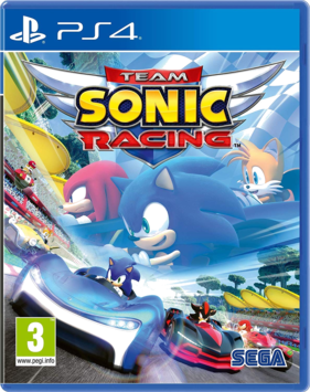 Team Sonic Racing PS4 (EU PEGI) (deutsch) [uncut]