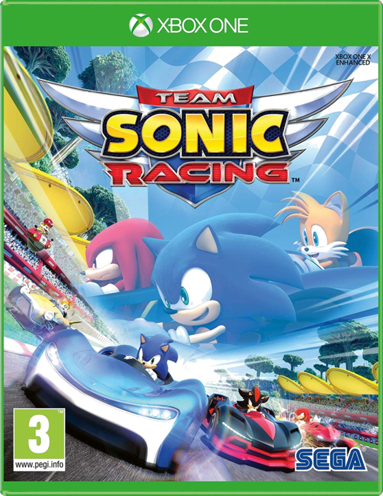 Team Sonic Racing Xbox One (EU PEGI) (deutsch) [uncut]