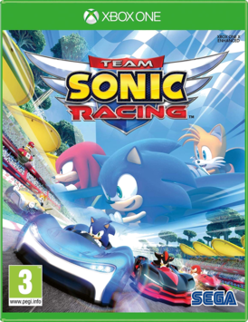 Team Sonic Racing Xbox One (EU PEGI) (deutsch) [uncut]