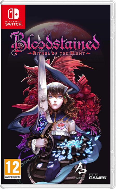 Bloodstained: Ritual of the Night Switch (EU PEGI) (deutsch) [uncut]