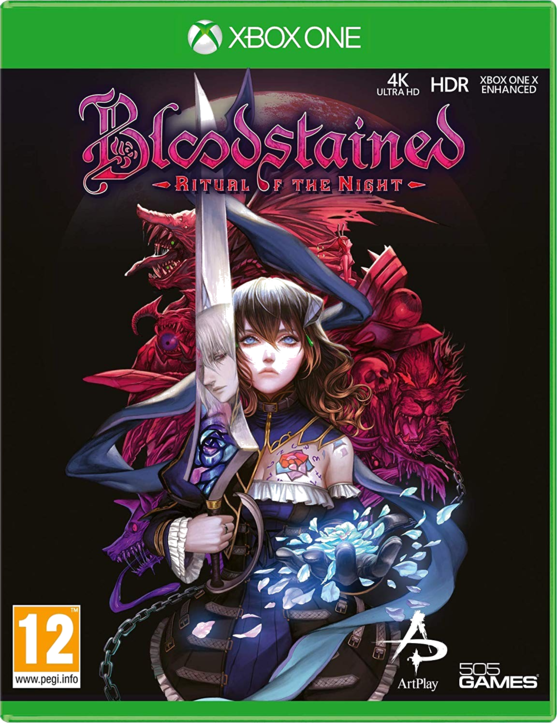 Bloodstained: Ritual of the Night Xbox One (EU PEGI) (deutsch) [uncut]