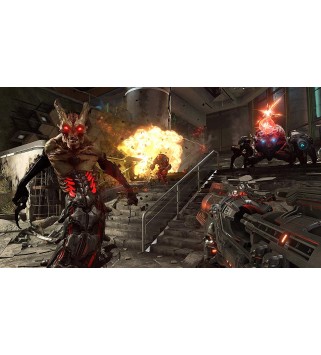 DOOM Eternal Xbox One (EU PEGI) (deutsch) [uncut]