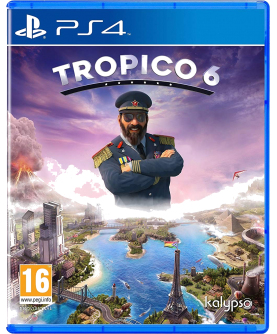 Tropico 6 PS4 (EU PEGI) (deutsch) [uncut]