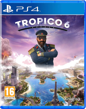 Tropico 6 PS4 (EU PEGI) (deutsch) [uncut]