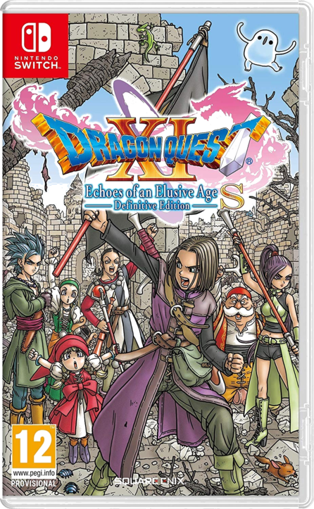 Dragon Quest XI S: Echoes of an Elusive Age - Definitive Edition -   Switch (EU PEGI) (deutsch) [uncut]