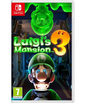 Luigi's Mansion 3 Switch (EU PEGI) (deutsch) [uncut]