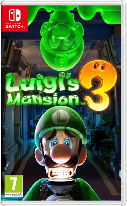 Luigi's Mansion 3 Switch (EU PEGI) (deutsch) [uncut]