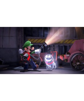 Luigi's Mansion 3 Switch (EU PEGI) (deutsch) [uncut]