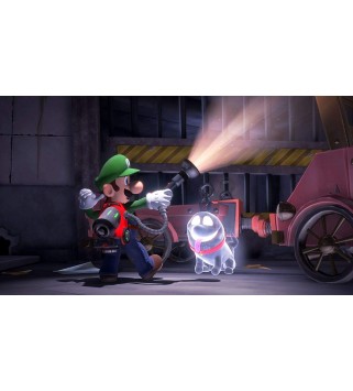 Luigi's Mansion 3 Switch (EU PEGI) (deutsch) [uncut]