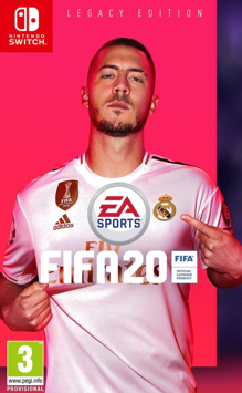 FIFA 20  Switch (EU PEGI) (deutsch) [uncut]