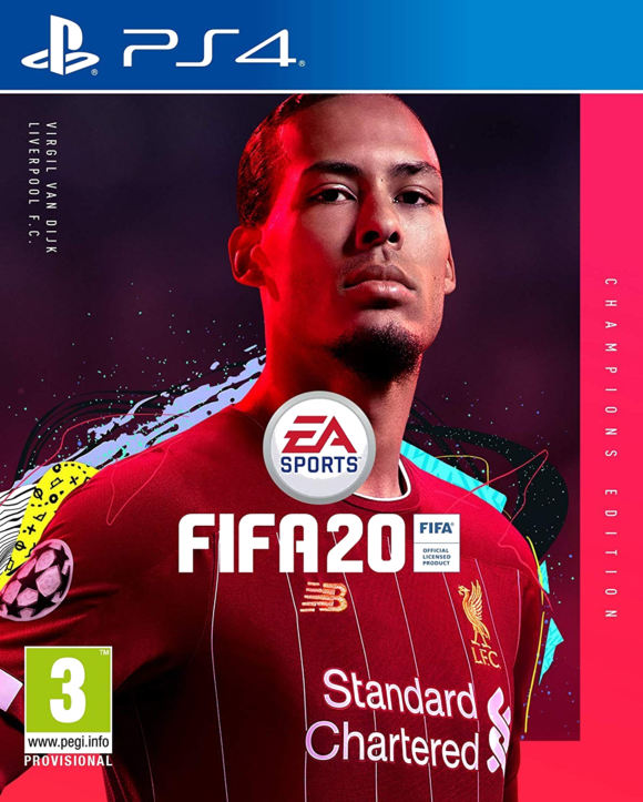 FIFA 20 Champions Edition PS4 (EU PEGI) (deutsch) [uncut]