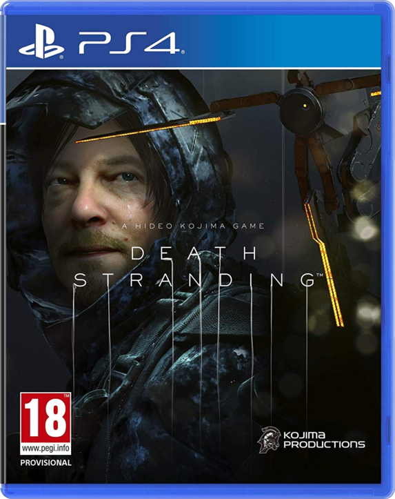 Death Stranding  PS4 (EU PEGI) (deutsch) [uncut]