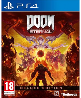 DOOM Eternal - Deluxe Edition PS4 (EU PEGI) (deutsch) [uncut]