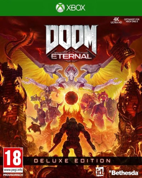 DOOM Eternal - Deluxe Edition Xbox One (EU PEGI) (deutsch) [uncut]