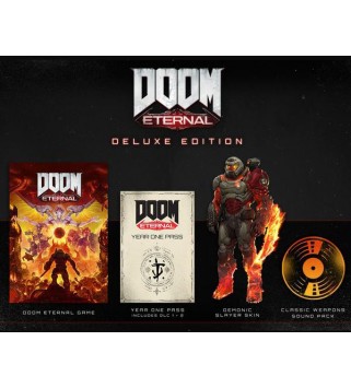 DOOM Eternal - Deluxe Edition Xbox One (EU PEGI) (deutsch) [uncut]