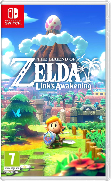 The Legend of Zelda: Link's Awakening Switch (EU PEGI) (deutsch) [uncut]