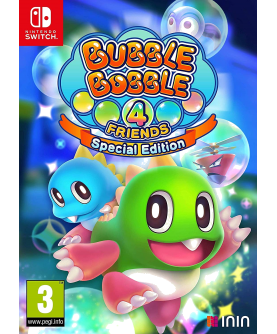 Bubble Bobble 4 Friends Switch (EU PEGI) (deutsch) [uncut]