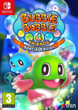 Bubble Bobble 4 Friends Switch (EU PEGI) (deutsch) [uncut]