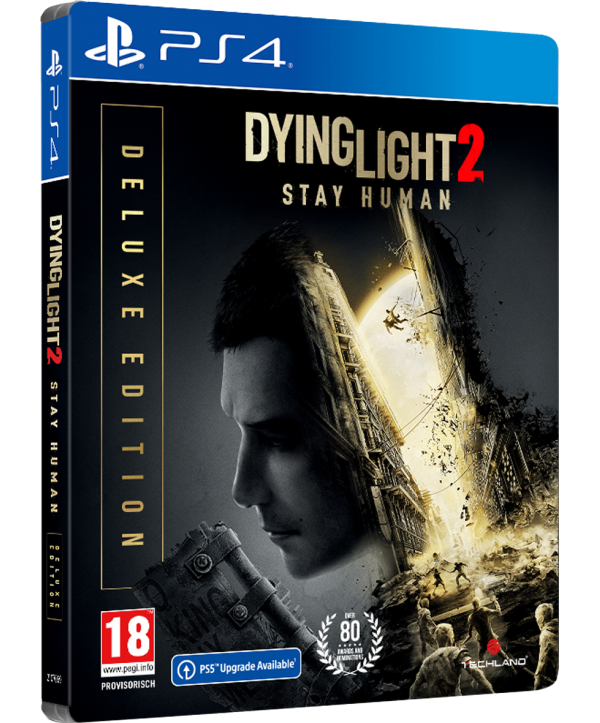 Dying Light 2 Stay Human Deluxe Steelbook Edition PS4 + 12 Boni (AT PEGI) (deutsch) [uncut]