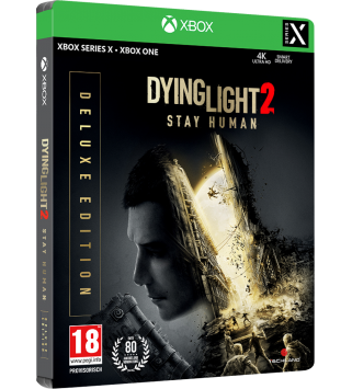 Dying Light 2 Stay Human Deluxe Steelbook Edition Xbox Series X / Xbox One + 12 Boni (AT PEGI) (deutsch) [uncut]