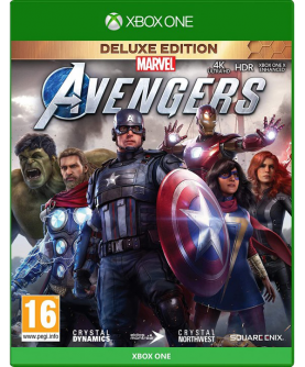 Marvel's Avengers Deluxe Edition Xbox One (EU PEGI) (deutsch) [uncut]