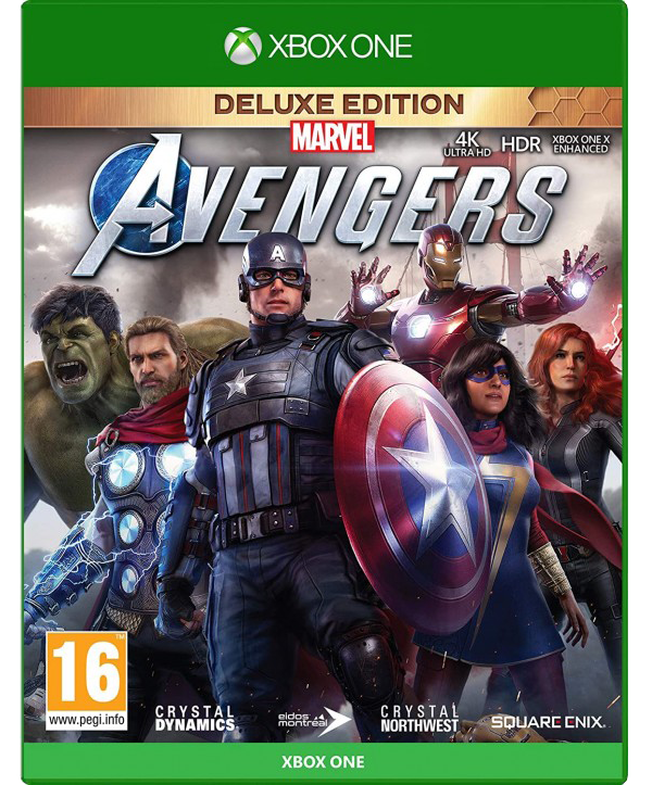 Marvel's Avengers Deluxe Edition Xbox One (EU PEGI) (deutsch) [uncut]