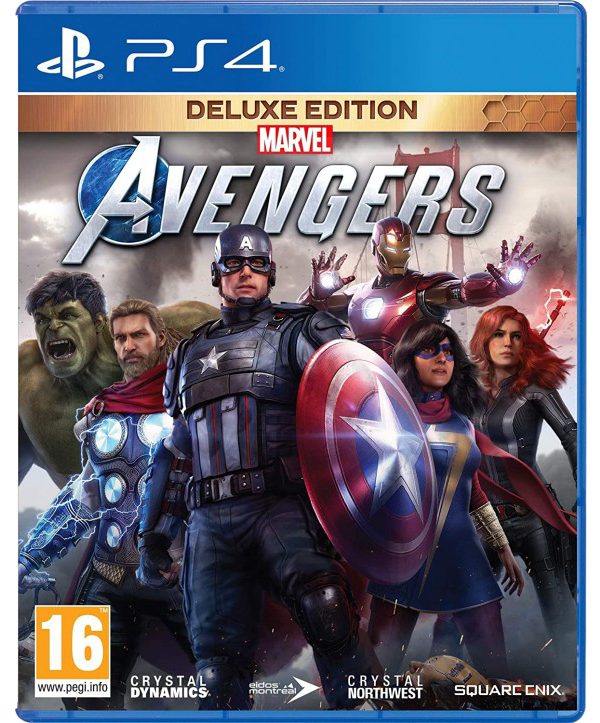 Marvel's Avengers Deluxe Edition PS4 (EU PEGI) (deutsch) [uncut]