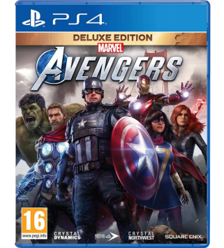 Marvel's Avengers Deluxe Edition PS4 (EU PEGI) (deutsch) [uncut]