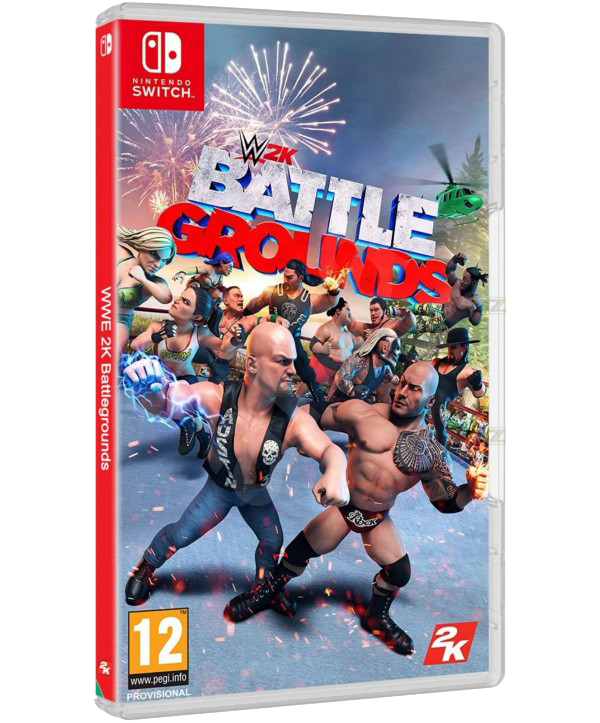 WWE 2K Battlegrounds Switch (EU PEGI) (deutsch) [uncut]