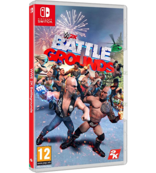 WWE 2K Battlegrounds Switch (EU PEGI) (deutsch) [uncut]