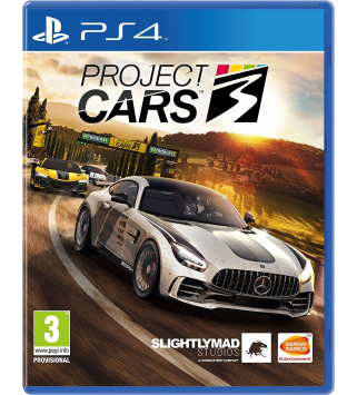 Project Cars 3 PS4 (EU PEGI) (deutsch) [uncut]