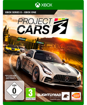 Project Cars 3 Xbox One (EU PEGI) (deutsch) [uncut]