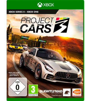 Project Cars 3 Xbox One (EU PEGI) (deutsch) [uncut]