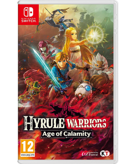 Hyrule Warriors: Zeit der Verheerung Switch (EU PEGI) (deutsch) [uncut]