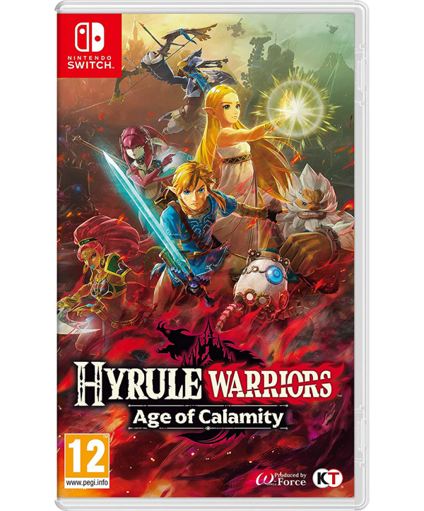 Hyrule Warriors: Zeit der Verheerung Switch (EU PEGI) (deutsch) [uncut]