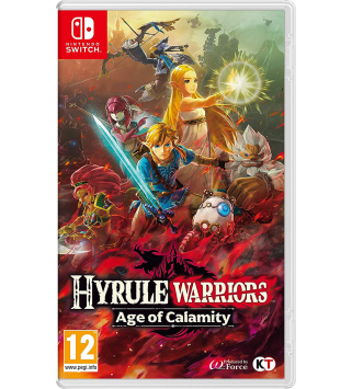 Hyrule Warriors: Zeit der Verheerung Switch (EU PEGI) (deutsch) [uncut]