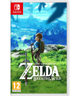 The Legend of Zelda: Breath of the Wild Switch (EU PEGI) (deutsch) [uncut]