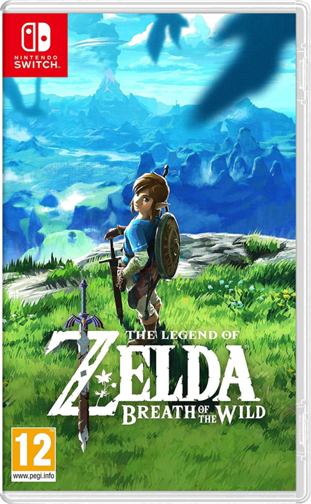 The Legend of Zelda: Breath of the Wild Switch (EU PEGI) (deutsch) [uncut]