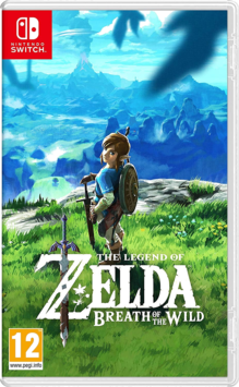 The Legend of Zelda: Breath of the Wild Switch (EU PEGI) (deutsch) [uncut]