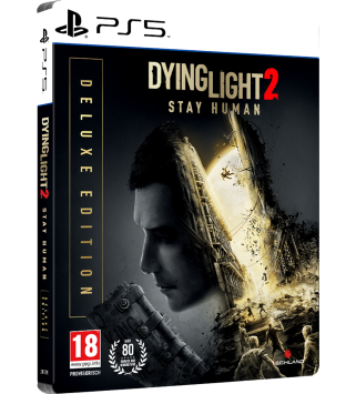 Dying Light 2 Stay Human Deluxe Steelbook Edition PS5 (AT PEGI) (deutsch) [uncut]