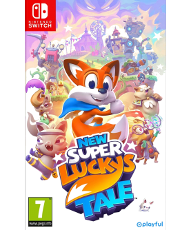 New Super Lucky's Tale Switch (EU PEGI) (deutsch) [uncut]