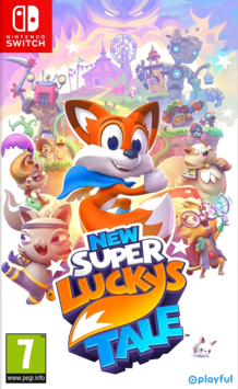 New Super Lucky's Tale Switch (EU PEGI) (deutsch) [uncut]